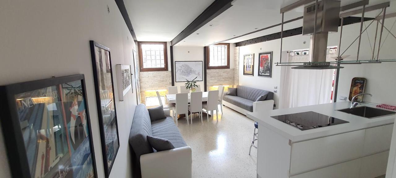 Elisabeth Waterfront Apartment Veneza Exterior foto
